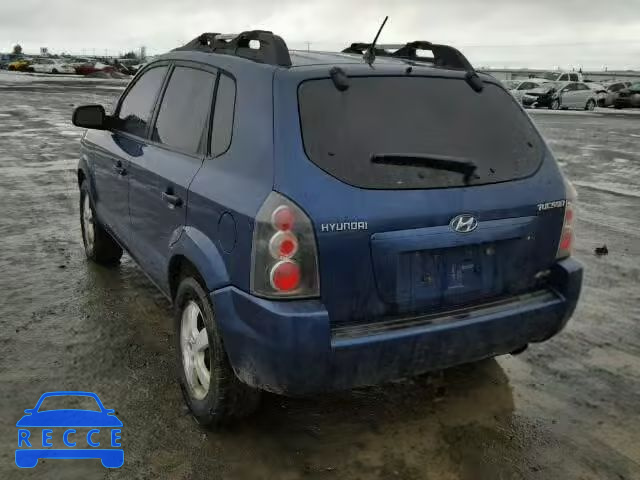 2005 HYUNDAI TUCSON GL KM8JM72B45U236565 image 2