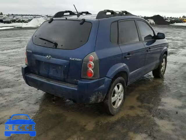 2005 HYUNDAI TUCSON GL KM8JM72B45U236565 image 3