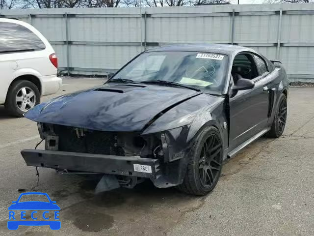 2004 FORD MUSTANG MA 1FAFP42R44F241044 image 1