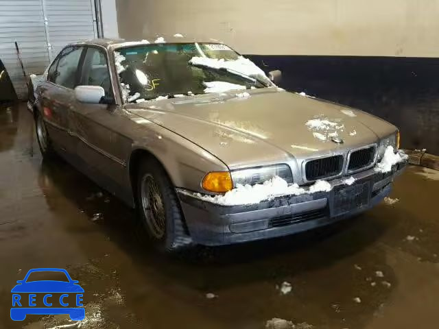 1995 BMW 740IL WBAGJ6324SDH29660 зображення 0