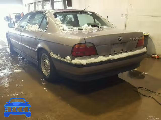 1995 BMW 740IL WBAGJ6324SDH29660 Bild 2