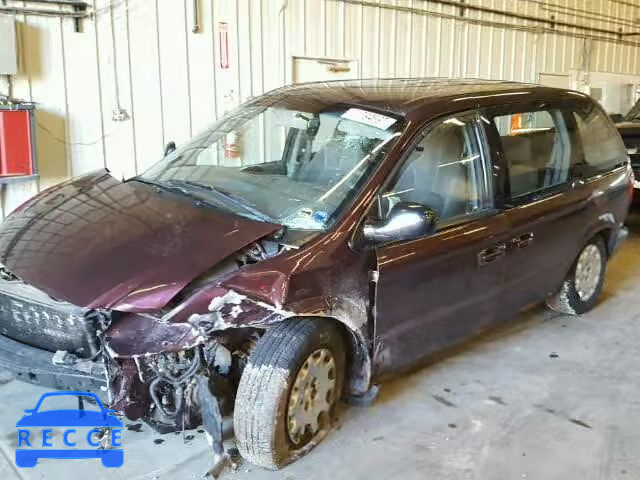 2003 CHRYSLER VOYAGER 1C4GJ25B03B269805 Bild 1