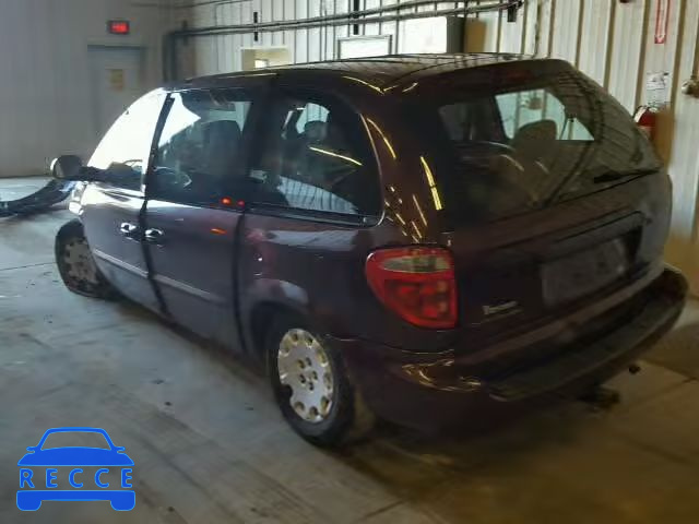 2003 CHRYSLER VOYAGER 1C4GJ25B03B269805 зображення 2