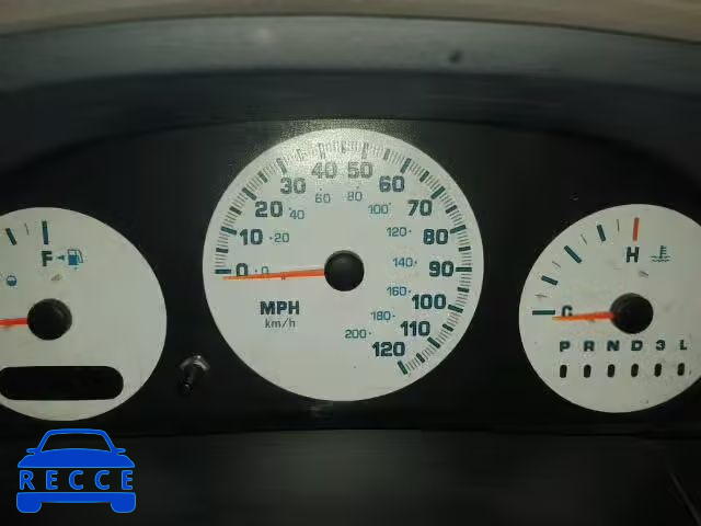 2003 CHRYSLER VOYAGER 1C4GJ25B03B269805 image 7