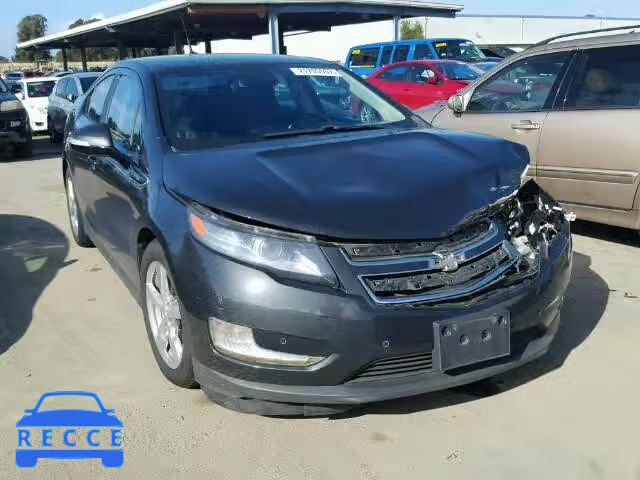 2014 CHEVROLET VOLT 1G1RH6E45EU124191 image 0