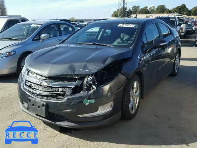 2014 CHEVROLET VOLT 1G1RH6E45EU124191 image 1