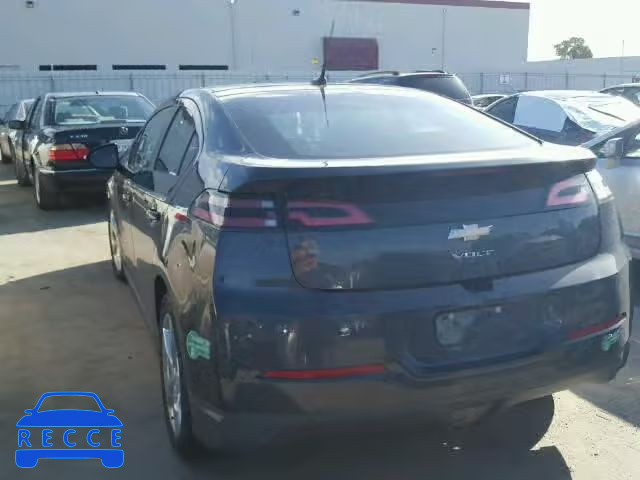 2014 CHEVROLET VOLT 1G1RH6E45EU124191 image 2