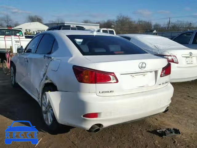 2009 LEXUS IS250 AWD JTHCK262295033723 зображення 2