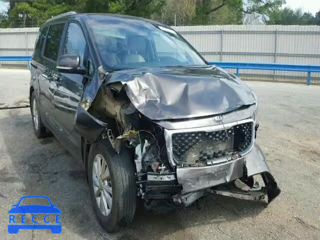 2016 KIA SEDONA LX KNDMB5C16G6115903 image 0