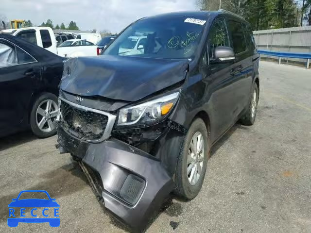 2016 KIA SEDONA LX KNDMB5C16G6115903 image 1