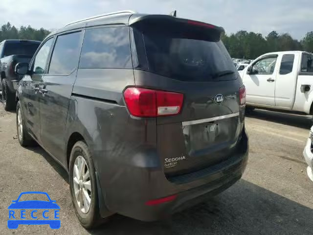 2016 KIA SEDONA LX KNDMB5C16G6115903 image 2