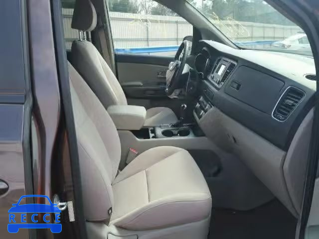 2016 KIA SEDONA LX KNDMB5C16G6115903 image 4