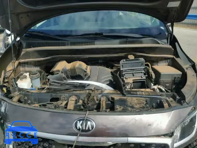 2016 KIA SEDONA LX KNDMB5C16G6115903 image 6