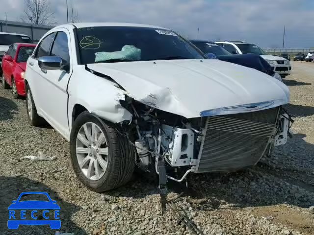 2014 CHRYSLER 200 LIMITE 1C3CCBCG7EN151411 image 0