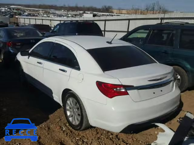 2014 CHRYSLER 200 LIMITE 1C3CCBCG7EN151411 image 2