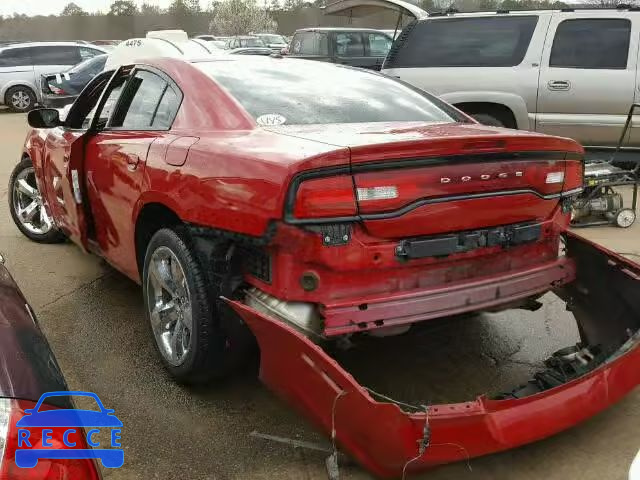 2012 DODGE CHARGER SX 2C3CDXHG8CH122041 image 2