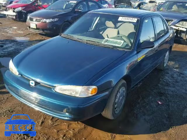 2001 CHEVROLET PRIZM/LSI 1Y1SK52801Z420336 image 1