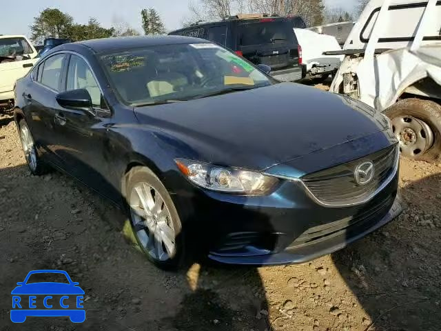 2016 MAZDA 6 TOURING JM1GJ1V53G1428333 image 0
