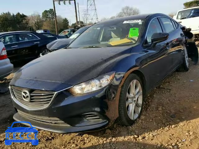 2016 MAZDA 6 TOURING JM1GJ1V53G1428333 image 1