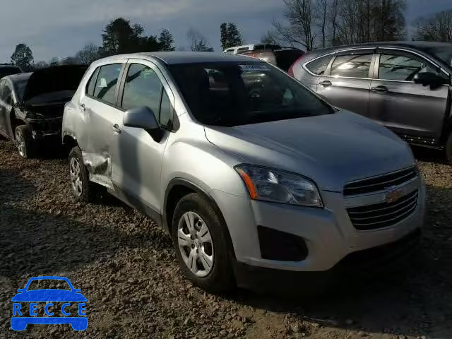 2015 CHEVROLET TRAX LS KL7CJKSB0FB210452 зображення 0