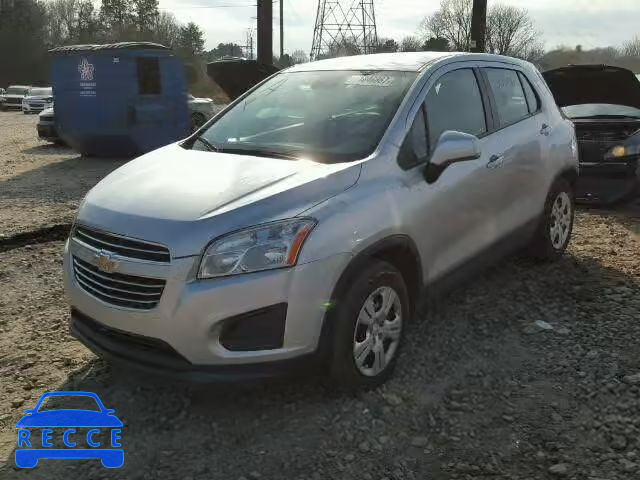 2015 CHEVROLET TRAX LS KL7CJKSB0FB210452 image 1