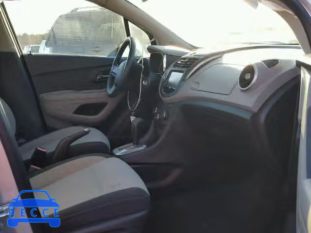 2015 CHEVROLET TRAX LS KL7CJKSB0FB210452 image 4