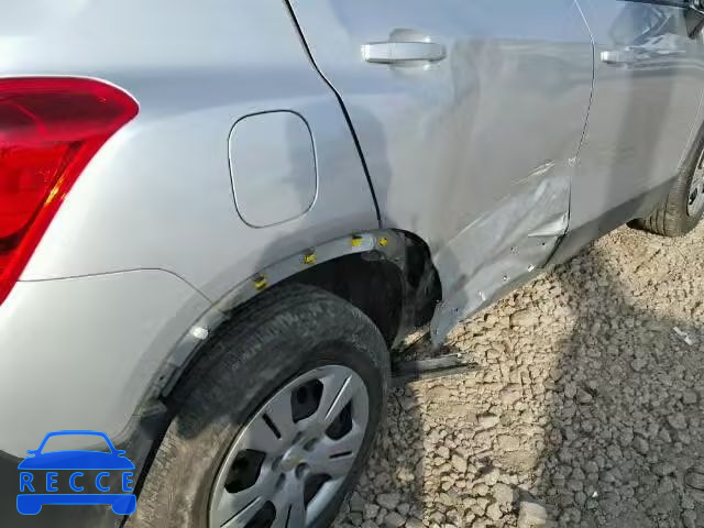 2015 CHEVROLET TRAX LS KL7CJKSB0FB210452 зображення 8