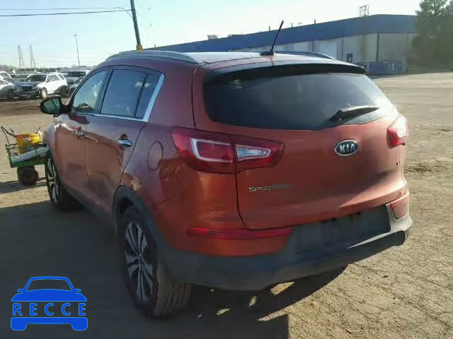 2011 KIA SPORTAGE E KNDPC3A2XB7036246 image 2