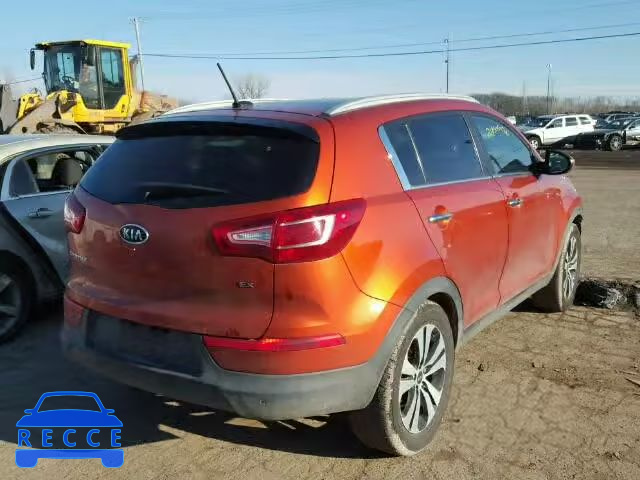 2011 KIA SPORTAGE E KNDPC3A2XB7036246 image 3