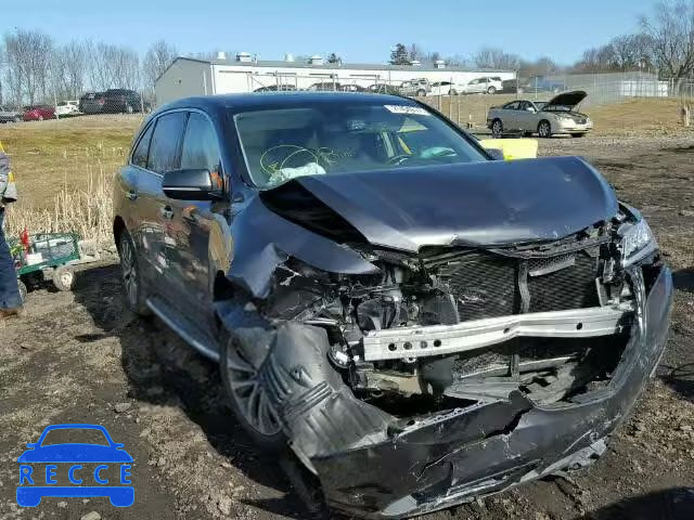 2014 ACURA MDX TECH 5FRYD4H40EB021685 Bild 0