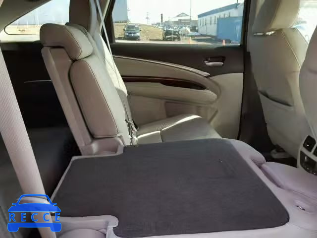 2014 ACURA MDX TECH 5FRYD4H40EB021685 зображення 5