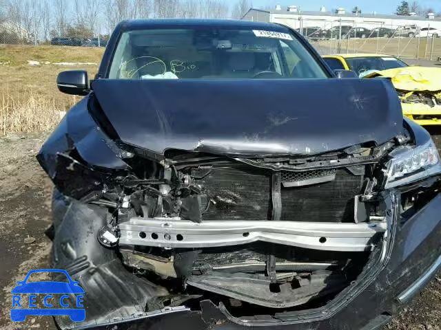 2014 ACURA MDX TECH 5FRYD4H40EB021685 image 8