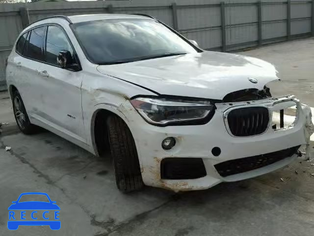 2016 BMW X1 XDRIVE2 WBXHT3C34GP886149 Bild 0