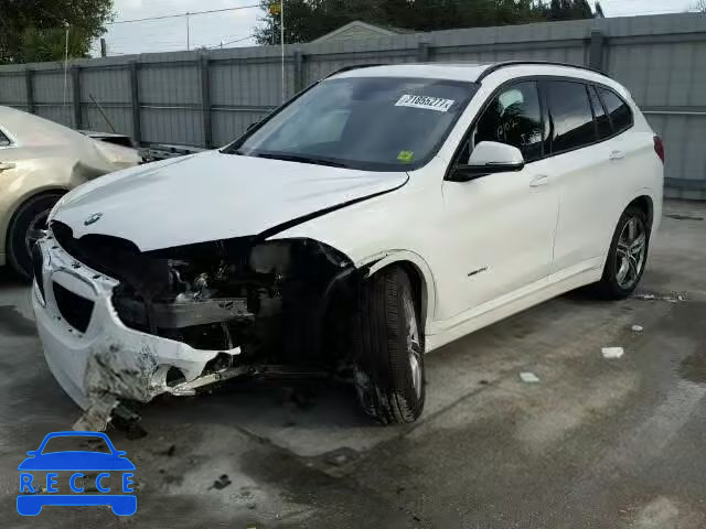 2016 BMW X1 XDRIVE2 WBXHT3C34GP886149 зображення 1