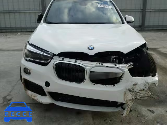 2016 BMW X1 XDRIVE2 WBXHT3C34GP886149 зображення 8