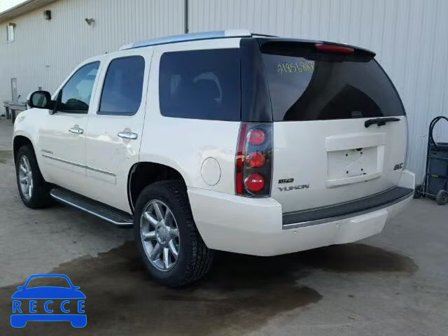 2009 GMC YUKON DENA 1GKFK03299R195174 image 2