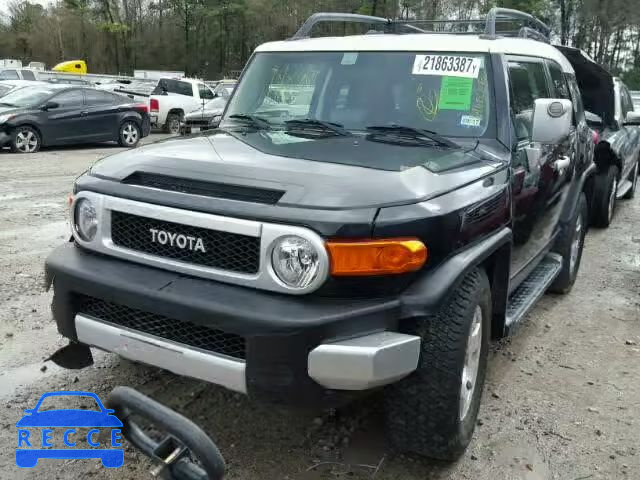 2008 TOYOTA FJ CRUISER JTEZU11F68K001265 зображення 1