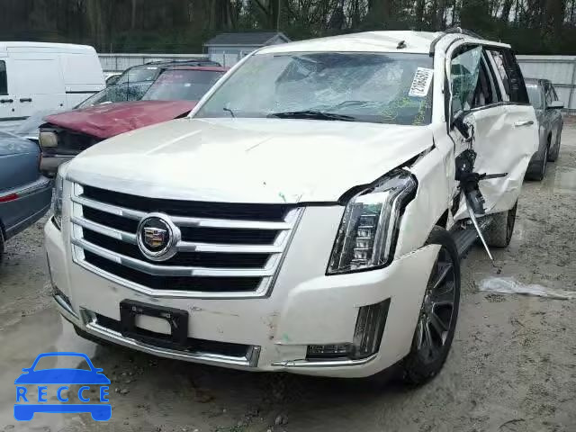 2015 CADILLAC ESCALADE 1GYS4AKJ7FR235910 image 1