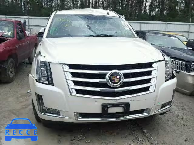 2015 CADILLAC ESCALADE 1GYS4AKJ7FR235910 image 8