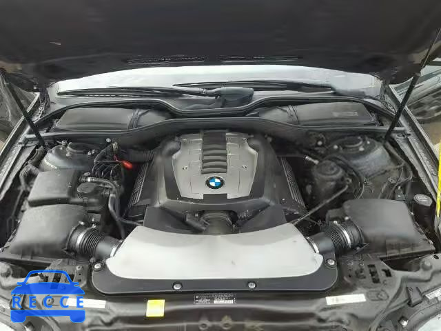 2007 BMW 750I WBAHL83567DT10072 зображення 6
