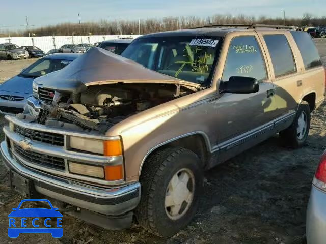 1996 CHEVROLET TAHOE K150 1GNEK13R8TJ319264 image 1