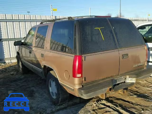 1996 CHEVROLET TAHOE K150 1GNEK13R8TJ319264 image 2