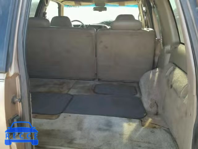 1996 CHEVROLET TAHOE K150 1GNEK13R8TJ319264 image 8