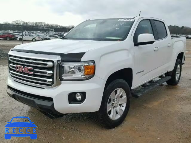 2016 GMC CANYON SLE 1GTG5CEA7G1165292 image 1