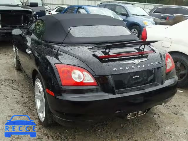 2008 CHRYSLER CROSSFIRE 1C3LN65L38X075450 зображення 2