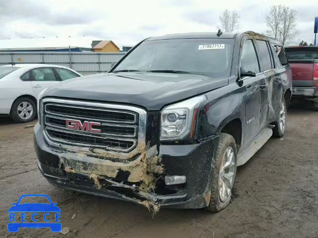 2015 GMC YUKON XL K 1GKS2HKC4FR128260 зображення 1