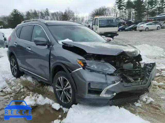 2017 NISSAN ROGUE SV 5N1AT2MV8HC747090 image 0