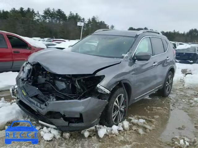 2017 NISSAN ROGUE SV 5N1AT2MV8HC747090 image 1