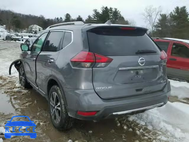 2017 NISSAN ROGUE SV 5N1AT2MV8HC747090 image 2