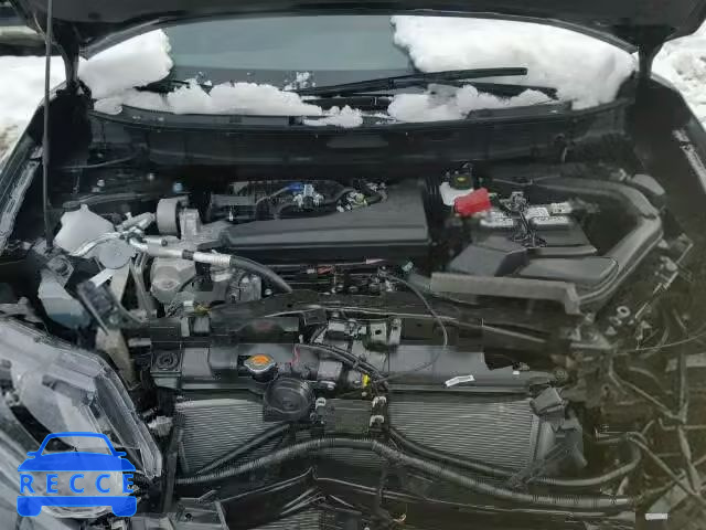 2017 NISSAN ROGUE SV 5N1AT2MV8HC747090 image 6